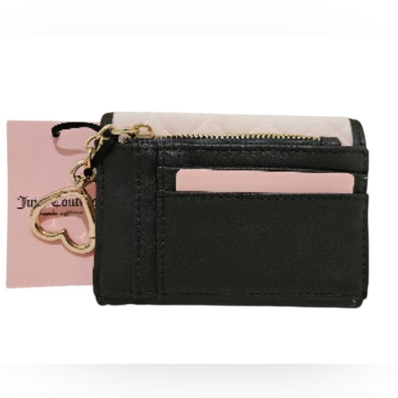 Juicy Couture Royal Satchel Light Pink/Clay&Chocolate/wallet. 4 piece NEW🔥 - Picture 4 of 16